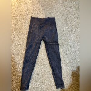 SHEIN black and charcoal grey Leggings